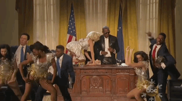 Lady Gaga RKelly AMAs
