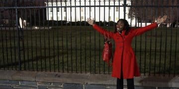 Luvvie at White House 2