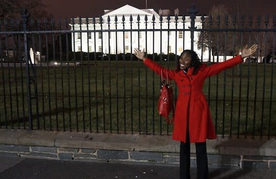 Luvvie at White House 2