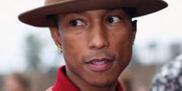 Pharrell in his hat 1