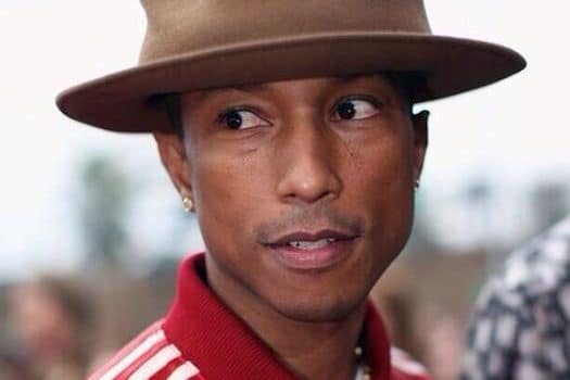 Pharrell in his hat 1