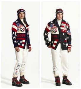 The U.S. Olympics Team is Gonna Win the Ugly Christmas Sweater Contest