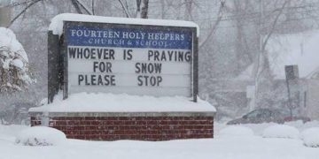 Prayer against snow