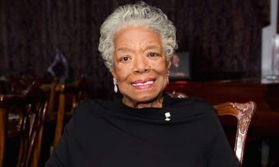 Maya Angelou Pic