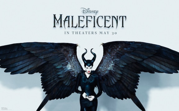 maleficent 2022 wings poster