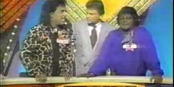 James Brown Little Richard Wheel of Fortune