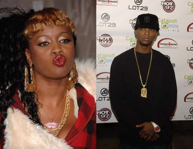 Remy Ma and Papoose Together Through Bids and Blond Bangs