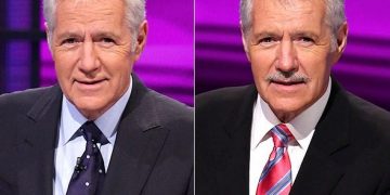 Alex Trebek Moustache