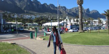 Luvvie at Camps Bay