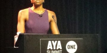 Danai Gurira One Summit