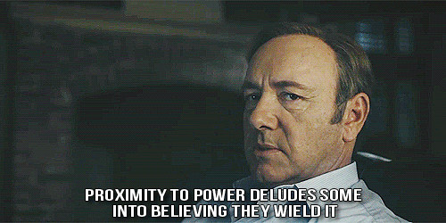 Frank Underwood Power