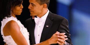 Barack Michelle Obama Love Story