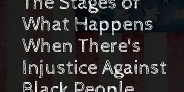 Stages of Black Injustice Featured
