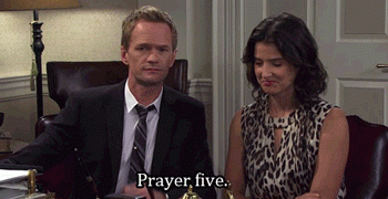 Prayer five gif