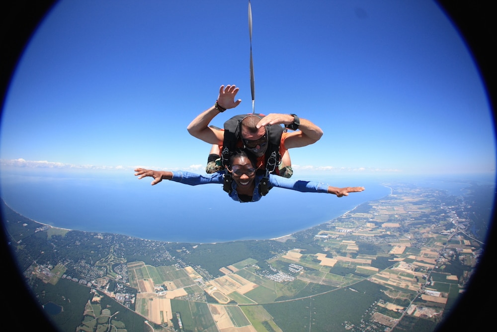 So I Jumped Out of a Plane My Skydiving Recap Awesomely Luvvie