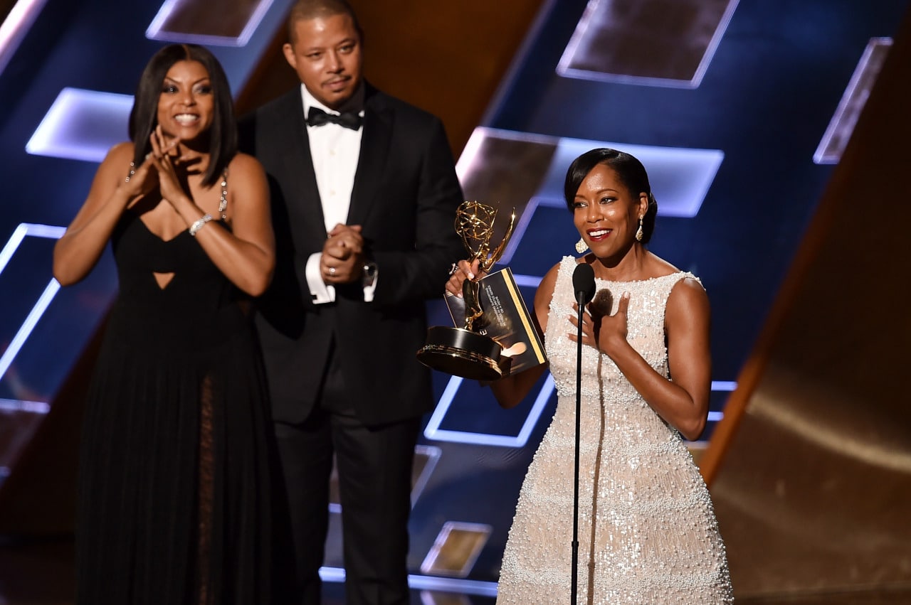 Regina, Uzo, Viola and The Blackest Emmy Awards Ever | Awesomely Luvvie