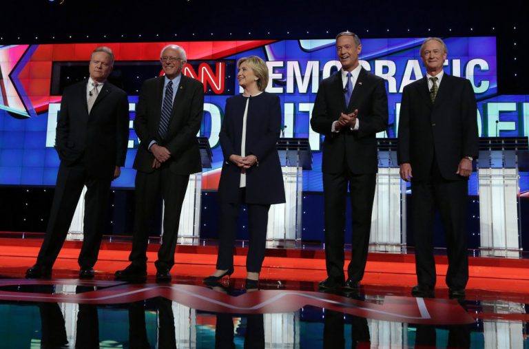 So I Watched The Democratic Debate (#demdebate)