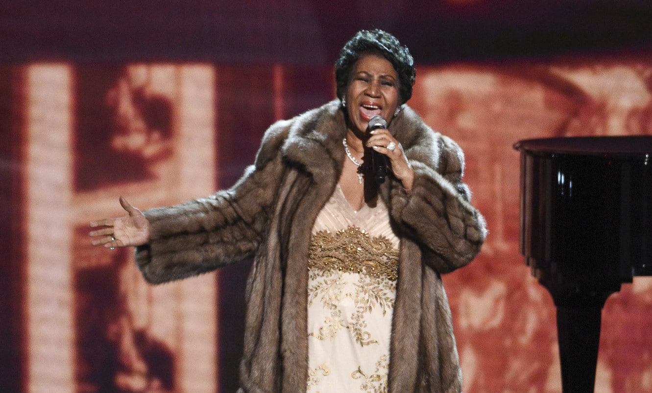 Aretha Franklin is Every Older Black Woman at the Kennedy Center Honors