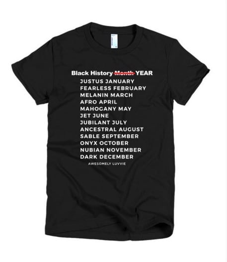 blackest ever black shirt