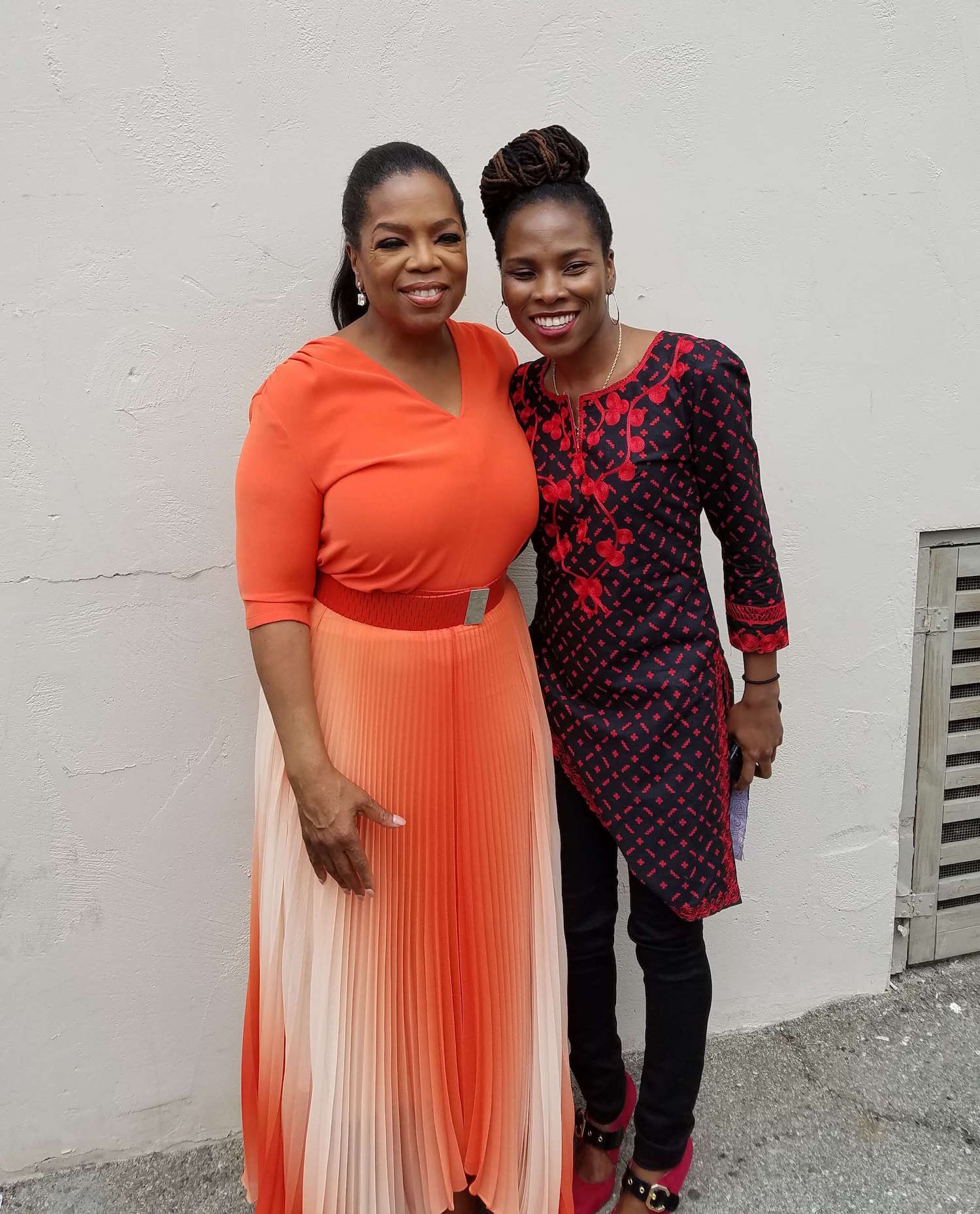 Luvvie and Oprah