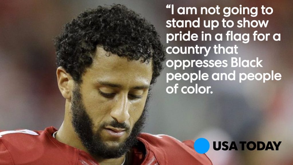 About Colin Kaepernick S Stance And The Chafed Compatriots