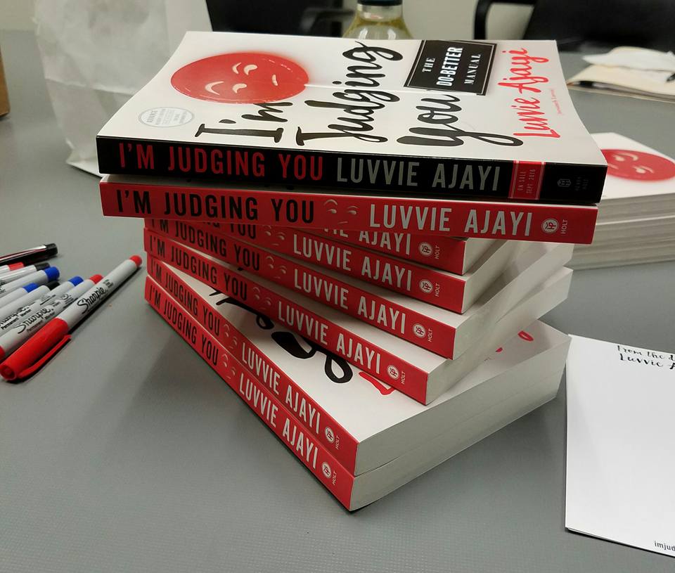 ImJudgingYou Books