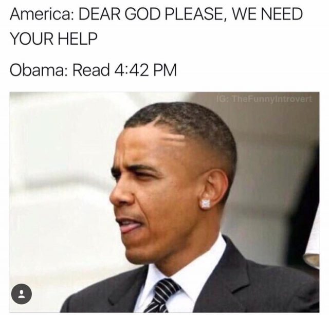 Can We Drunk Text Our Bae, Barack, That We Miss Him?