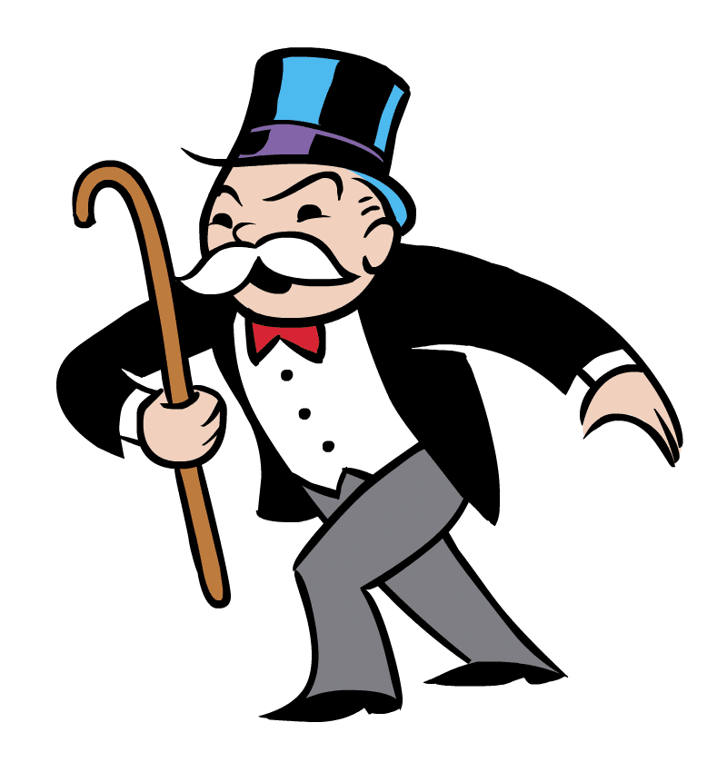 Monopoly man | Awesomely Luvvie