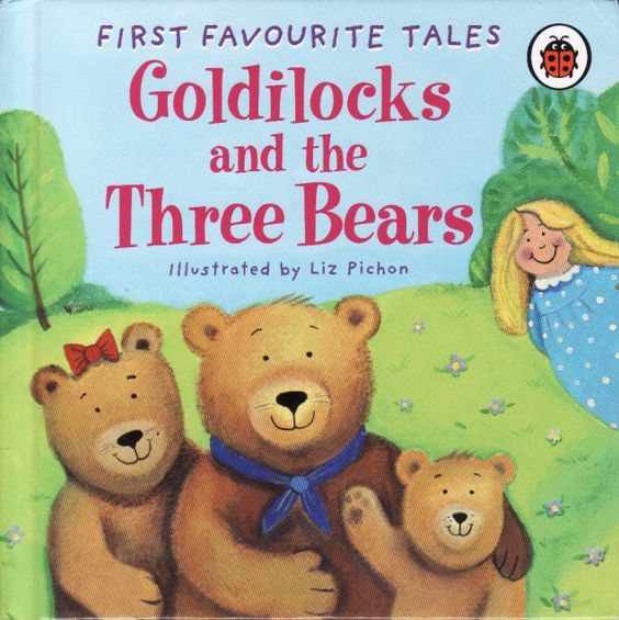 goldilocks three bears coronet