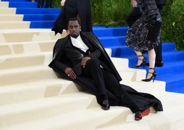 Count Diddy Won at the 2017 Met Gala