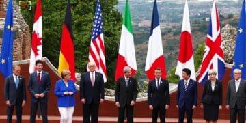 NATO G7 Leaders