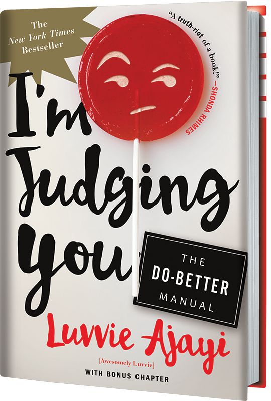 ImJudgingYou Hardcover