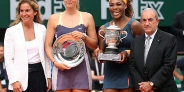 Serena Williams Maria Sharapova 2