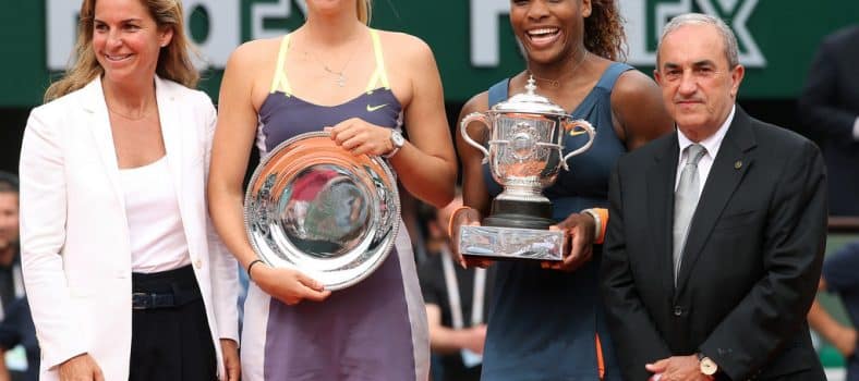 Serena Williams Maria Sharapova 2