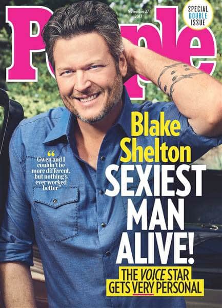 Blake Shelton Is People S 2017 Sexiest Man Alive Because Everything Is Stupid