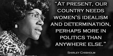 Shirley Chisholm Quote