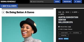 Luvvie at SXSW 2018