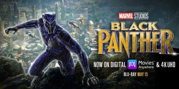Black Panther Digital DVD Release copy