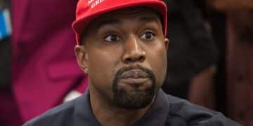 Kanye West Maga Hat