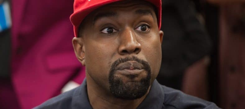 Kanye West Maga Hat