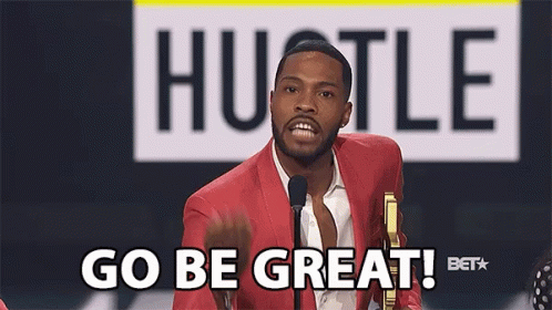 be great