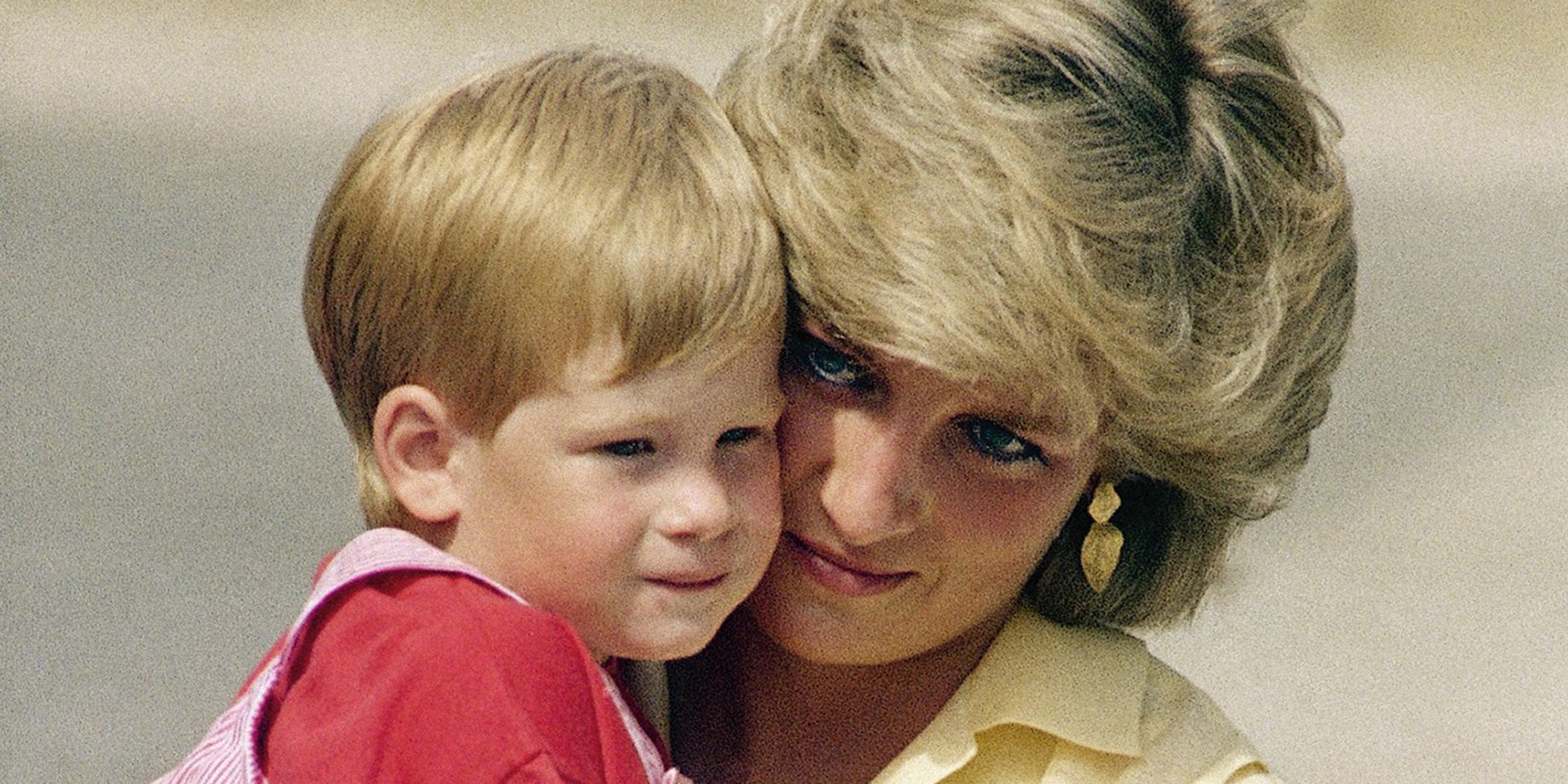 Princess Diana with Prince Harry