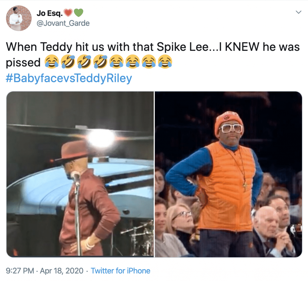 Spike Lee Teddy Riley