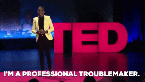 Luvvie Ajayi Jones is a Professional Troublemaker
