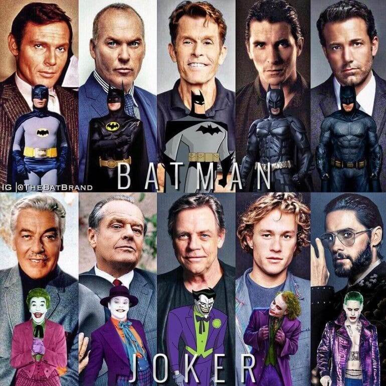 The Evolution of the Joker and Batman