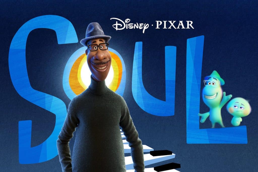 Disney Pixar Soul Poster