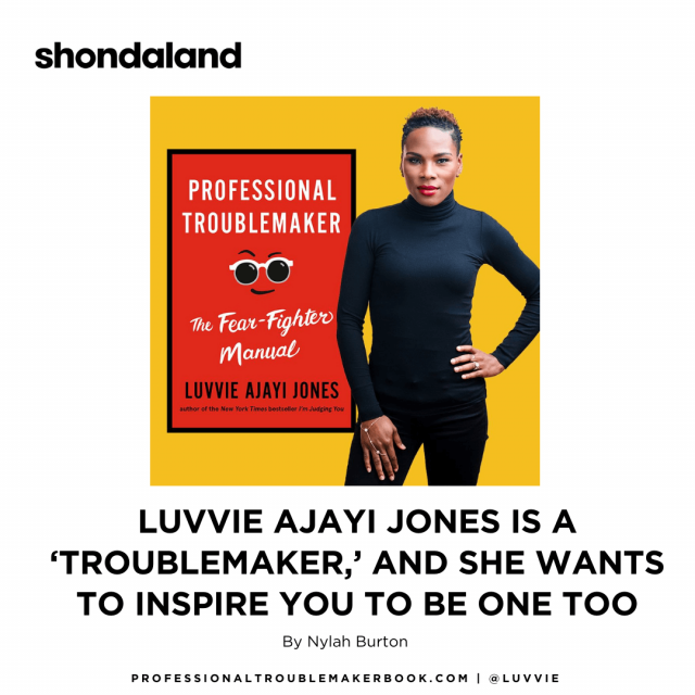 Luvvie Ajayi Jones featured in article on Shondaland.com