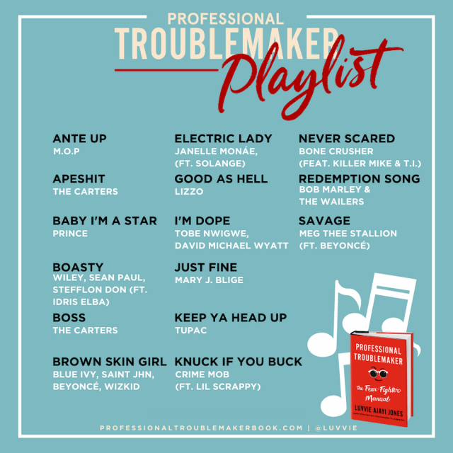 Professional Troublemaker Spotify Playlist
