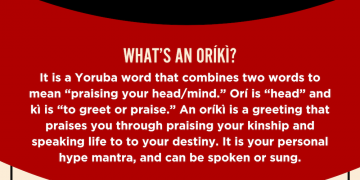 whats an oriki?