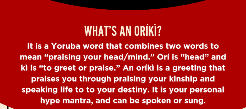 whats an oriki?